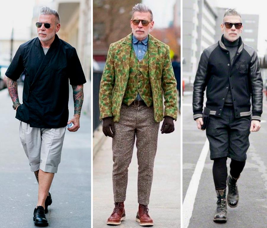 Le style de Nick Wooster