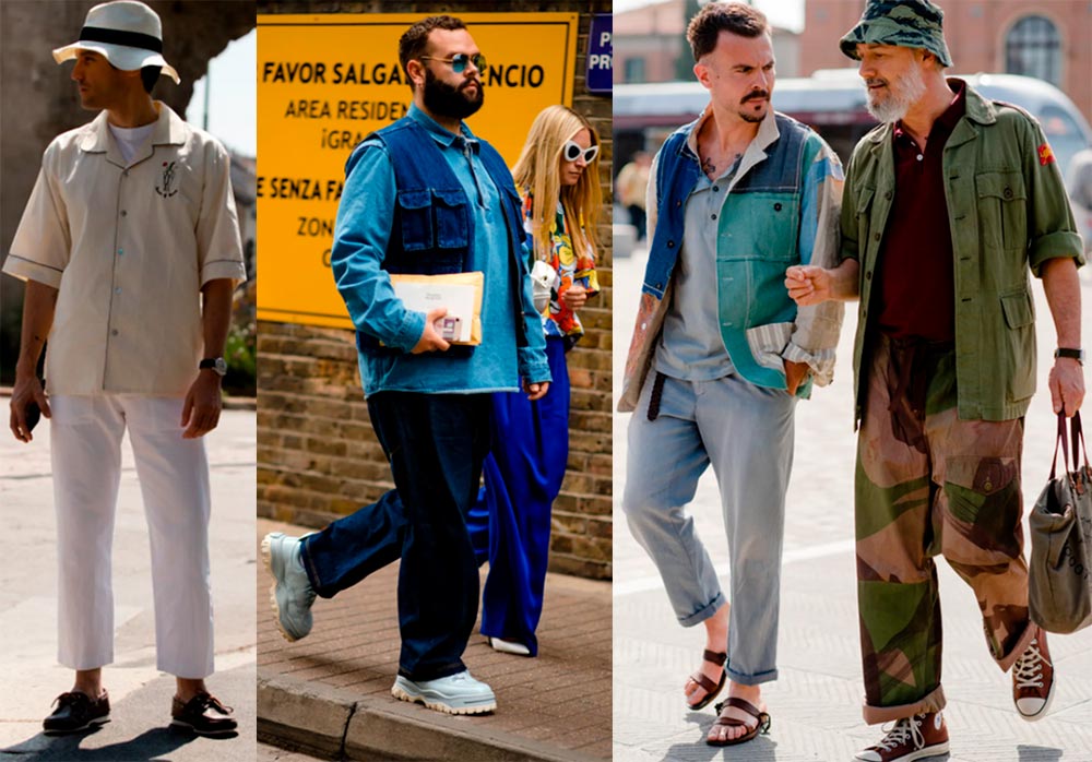 Superposition pour hommes