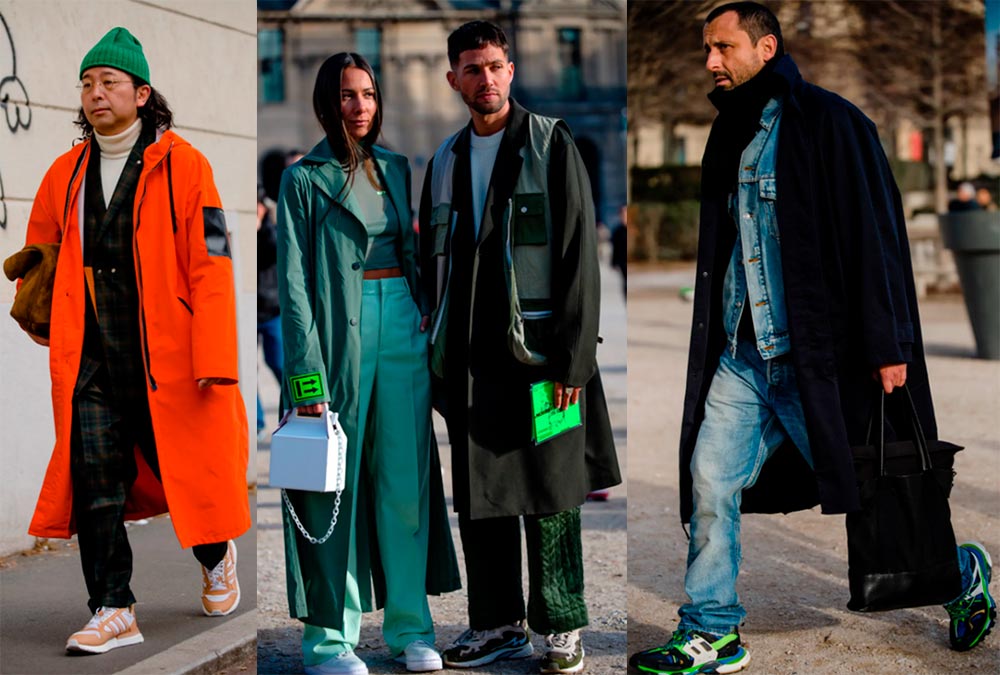 Mode d'automne pour hommes