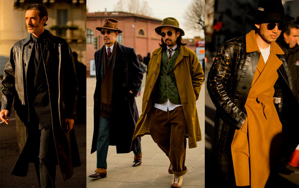 Mode d'automne pour hommes