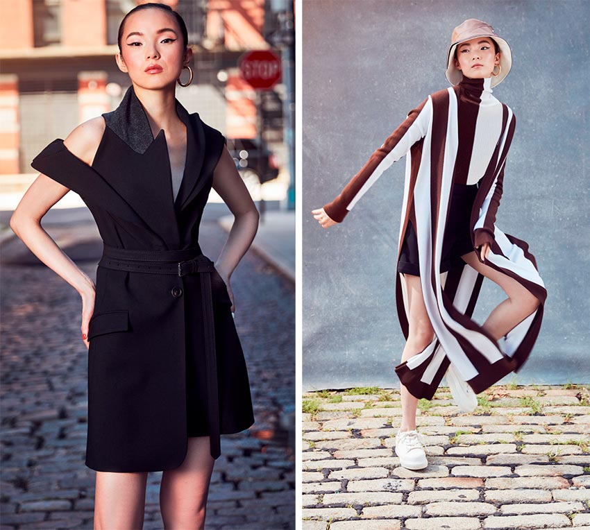 Déconstructivisme dans l'habillement