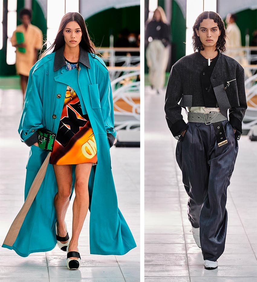 Tendances de la mode des vêtements