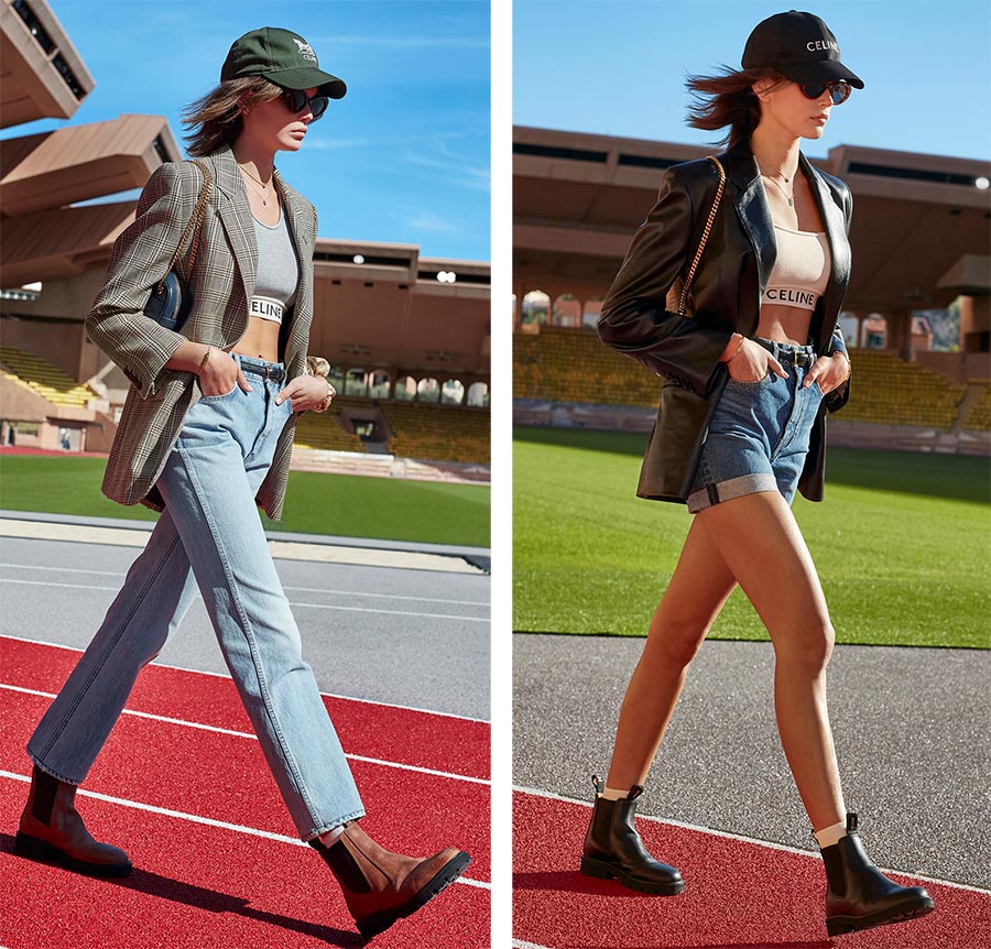 Mode femme printemps-été