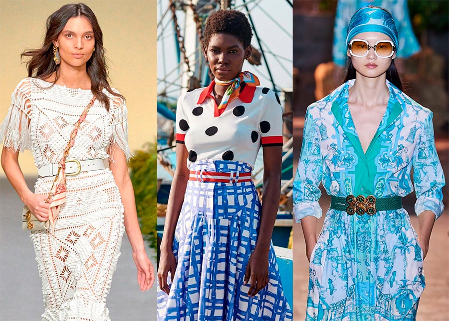 Comment porter des foulards