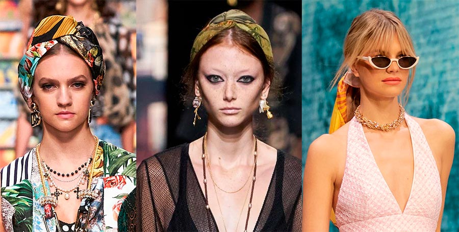 Comment porter des foulards