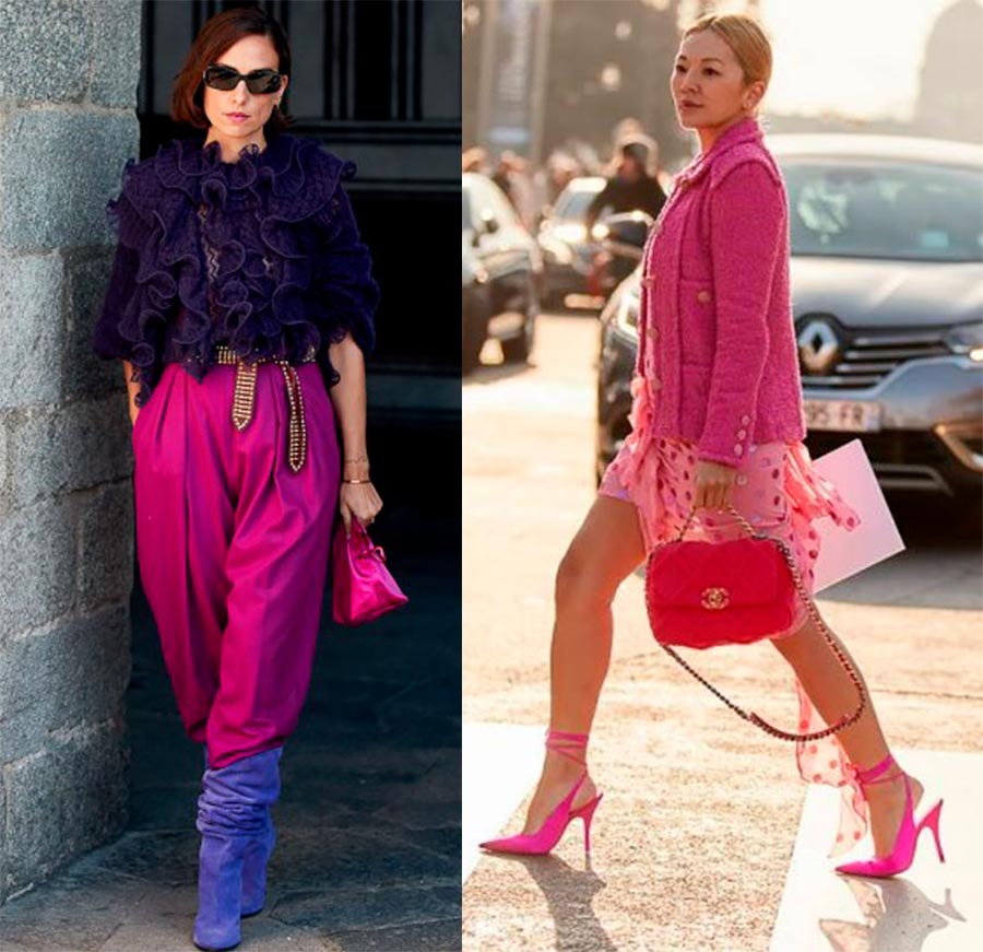 Combinaison de sacs et chaussures