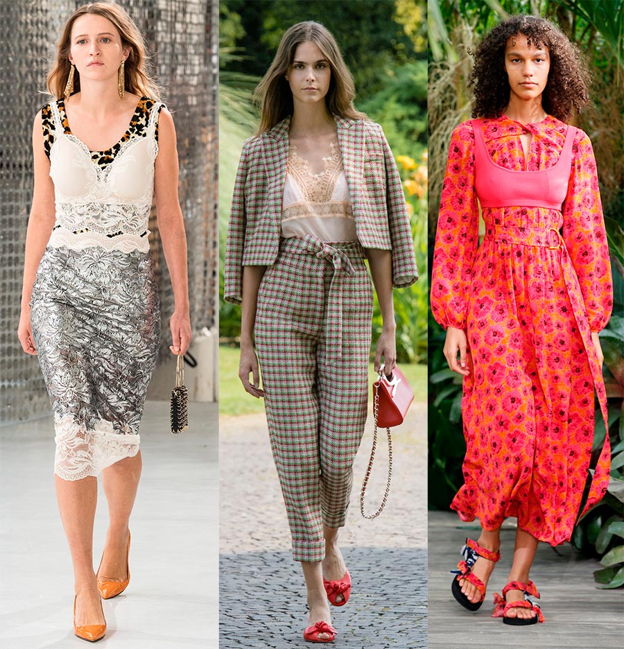 Style lin printemps-été