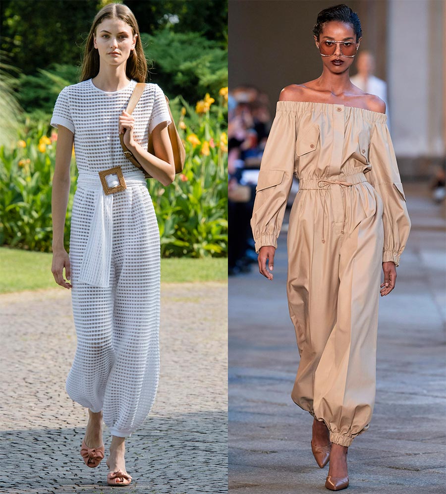 Combinaisons pour femmes à la mode