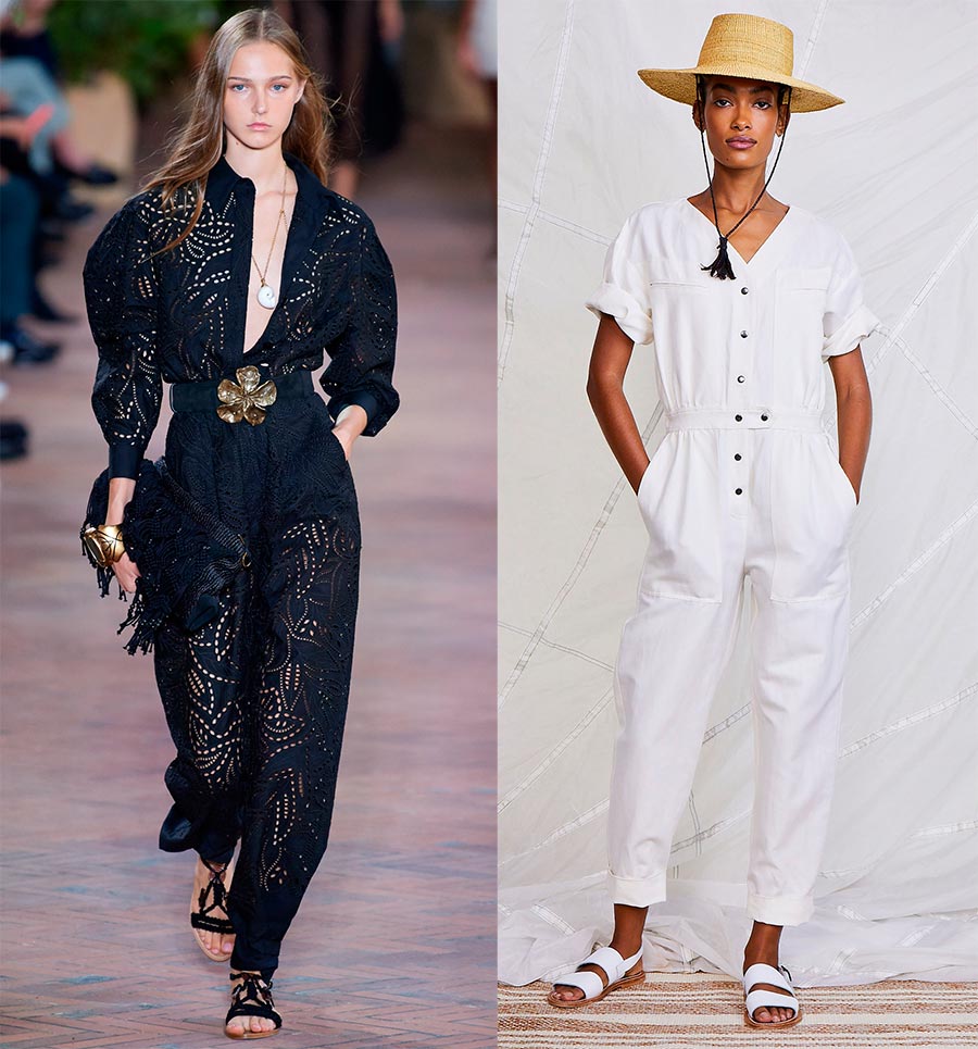 Combinaisons pour femmes à la mode