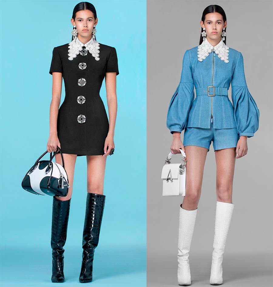 Tendances mode printemps-été