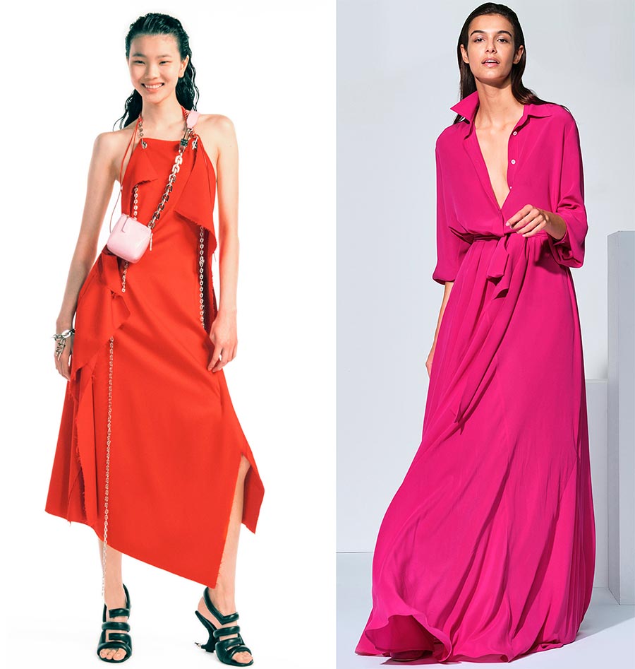 Images de nuances rouges