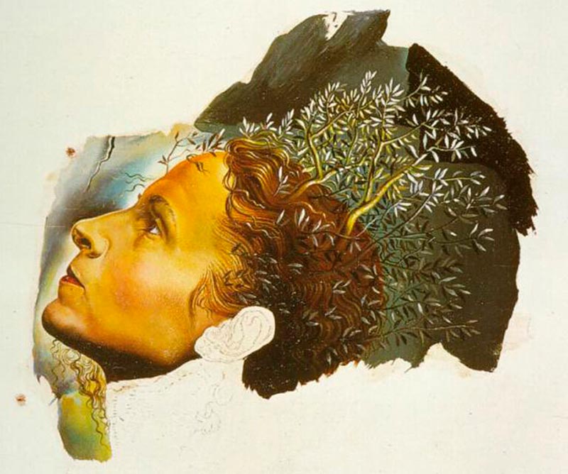 Portrait de Gala Dalí