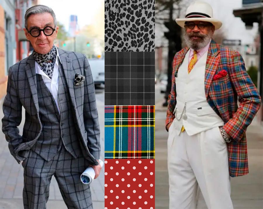 Looks masculins élégants