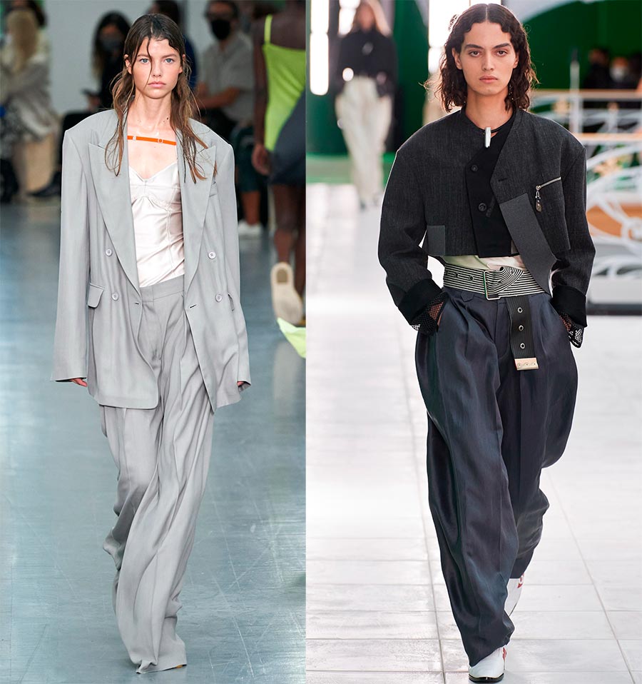 Styles de pantalons pour femmes