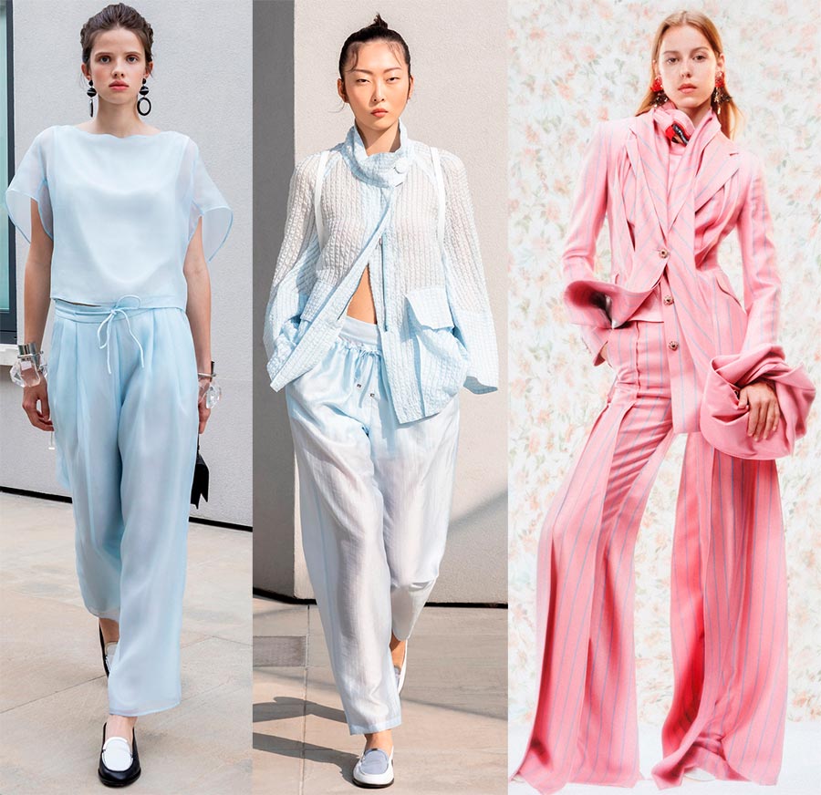 Mode femme printemps-été