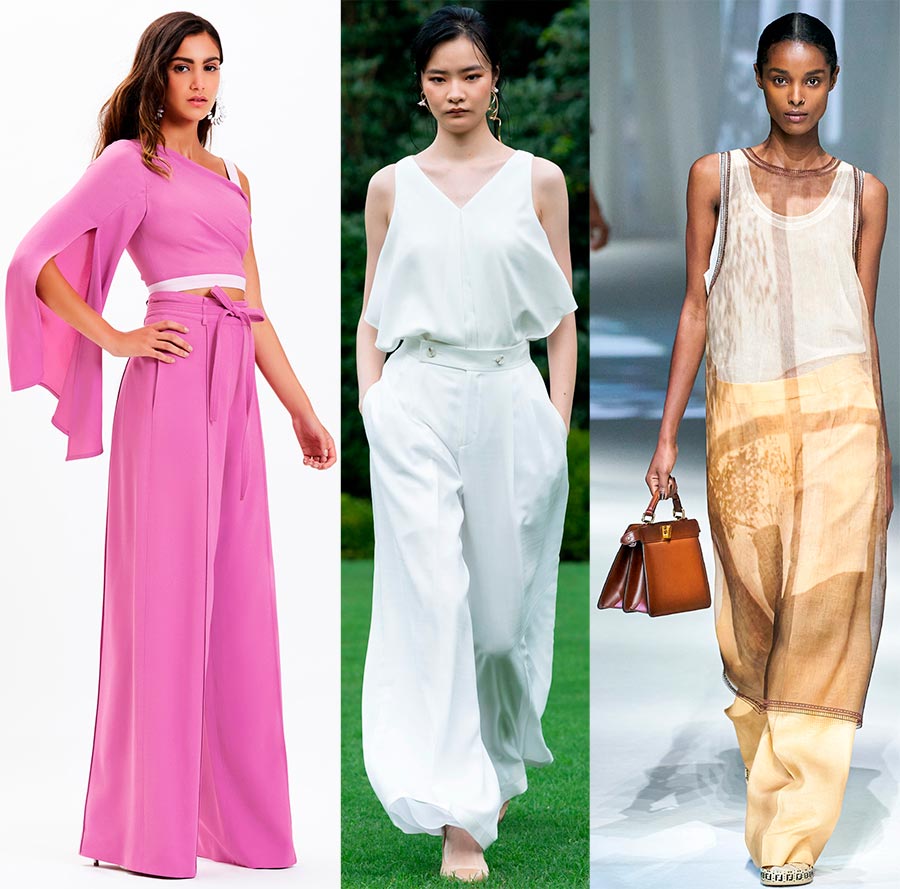 Mode femme printemps-été