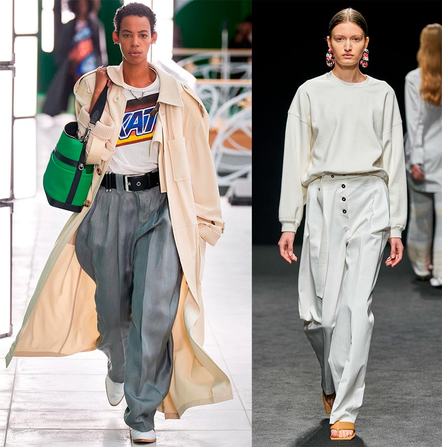 Pantalons de mode 2026