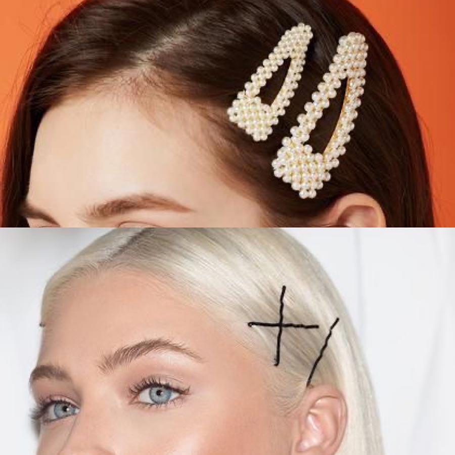Bijoux de cheveux Anti-Tendances