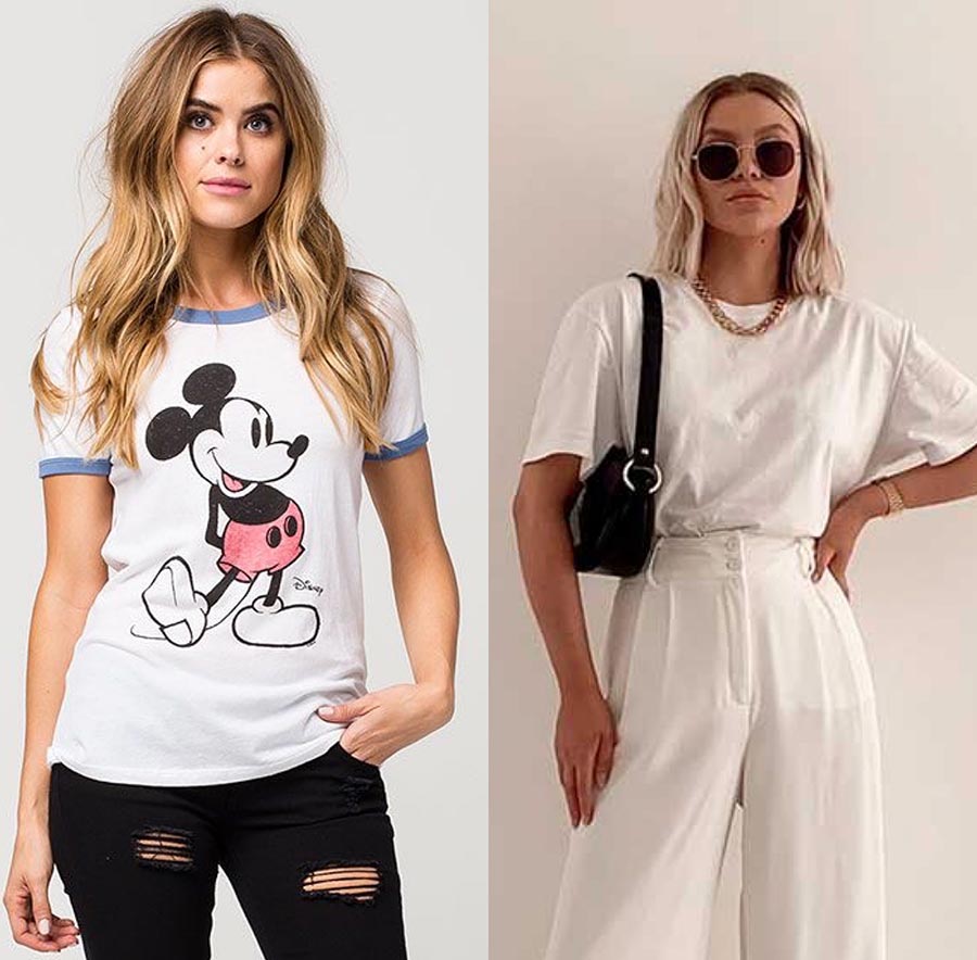 Les anti-tendances de la mode féminine