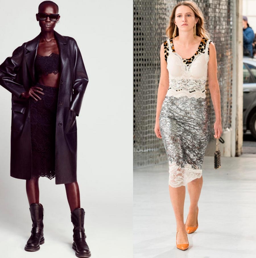 Mode femme printemps-été