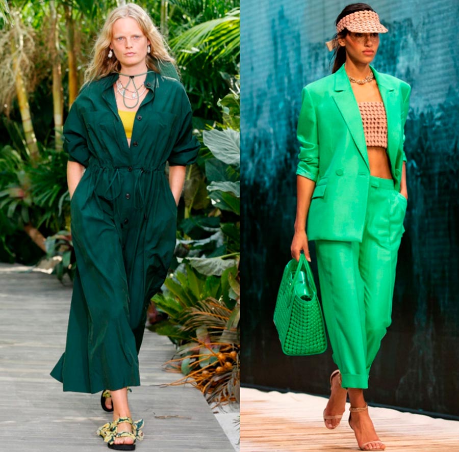 Mode femme printemps-été