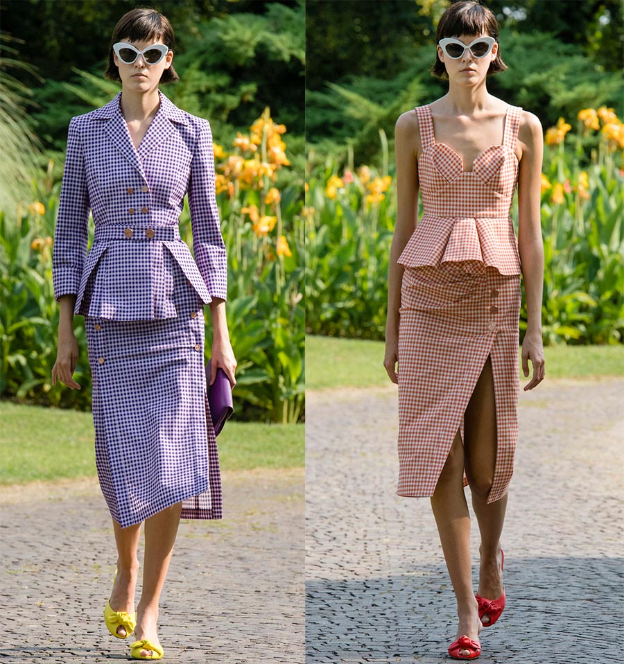 Looks à la mode avec un péplum