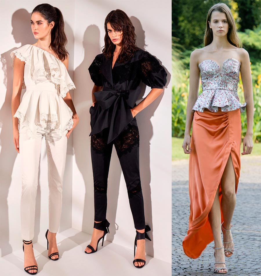 Comment porter un péplum