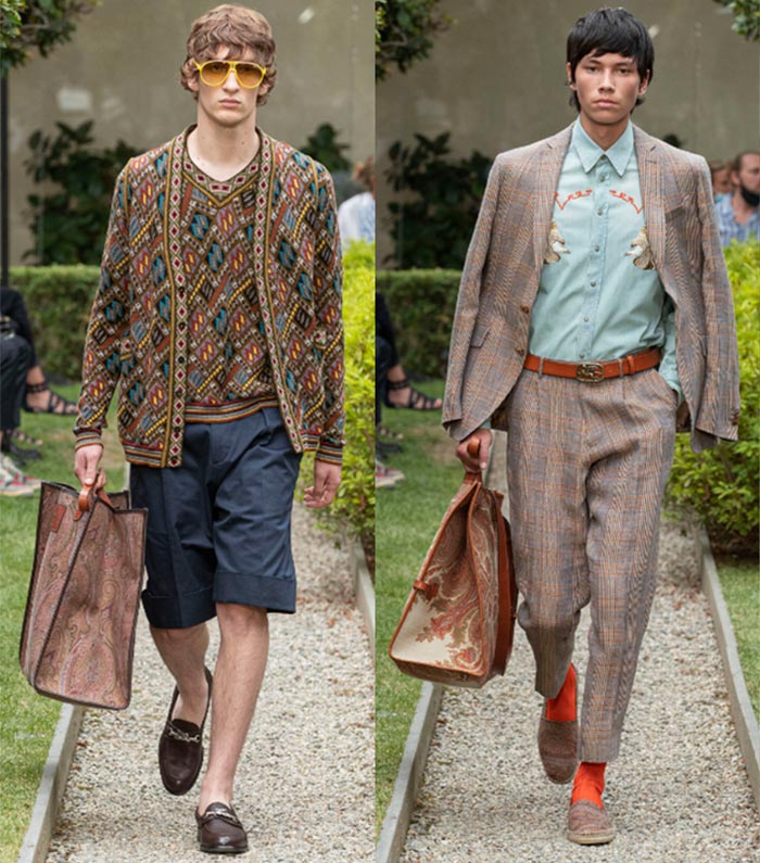 Sacs pour hommes Etro
