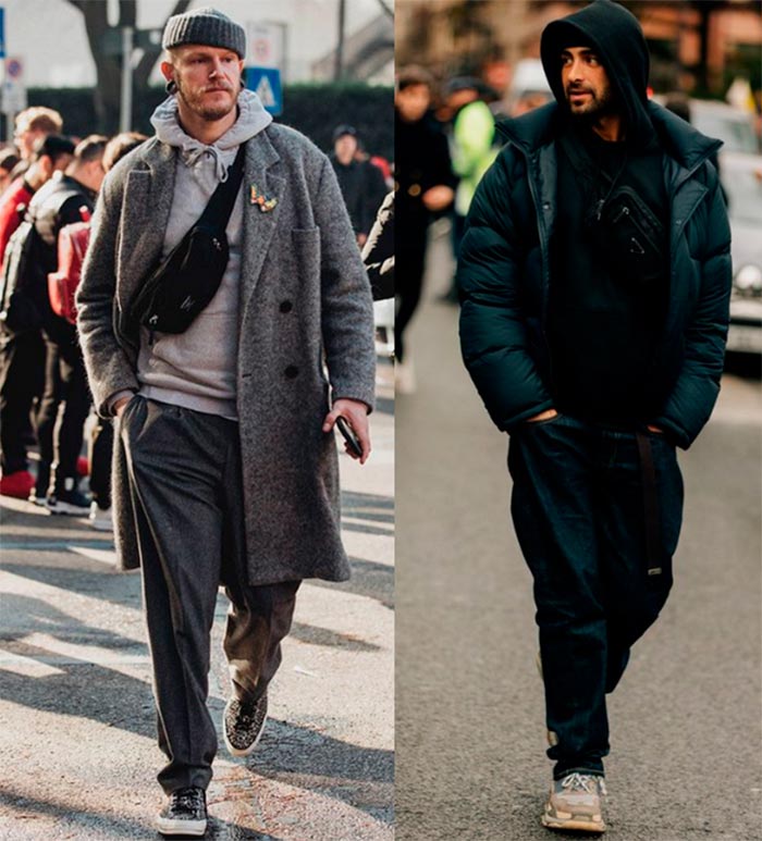 Sacs banane pour hommes