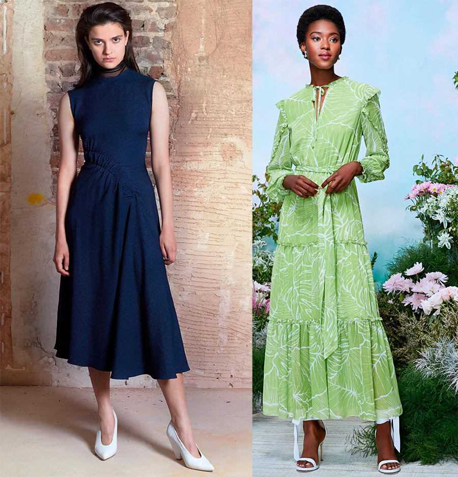 Styles vestimentaires printemps-été