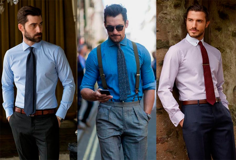 Hommes élégants