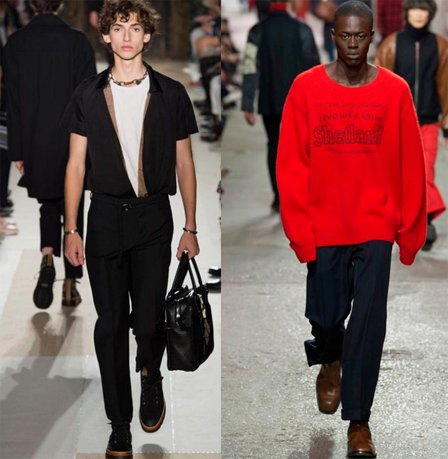 Styles de vêtements pour hommes