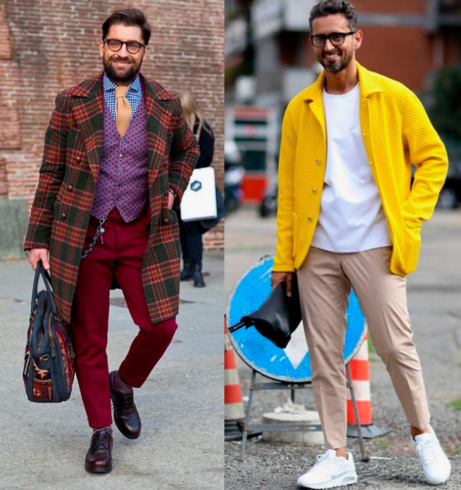 Style vestimentaire créatif