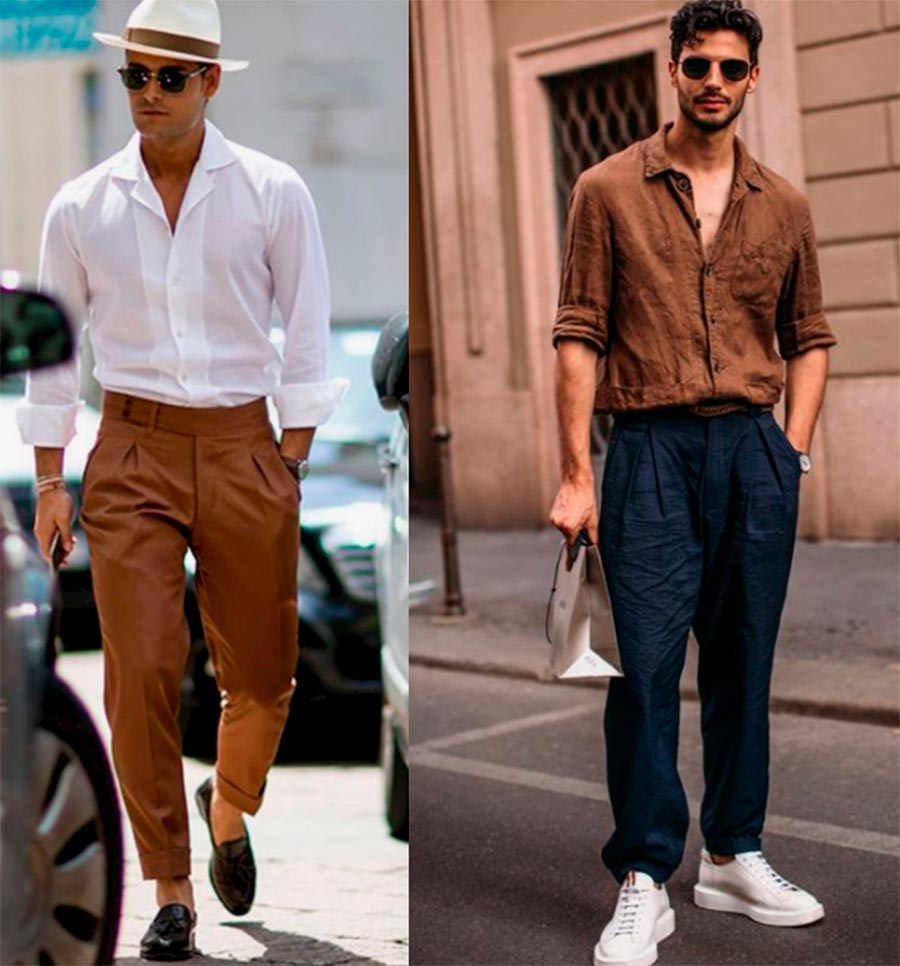 Le style des hommes italiens
