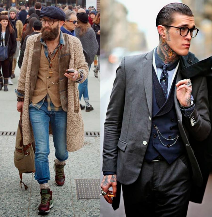 Styles de vêtements pour hommes