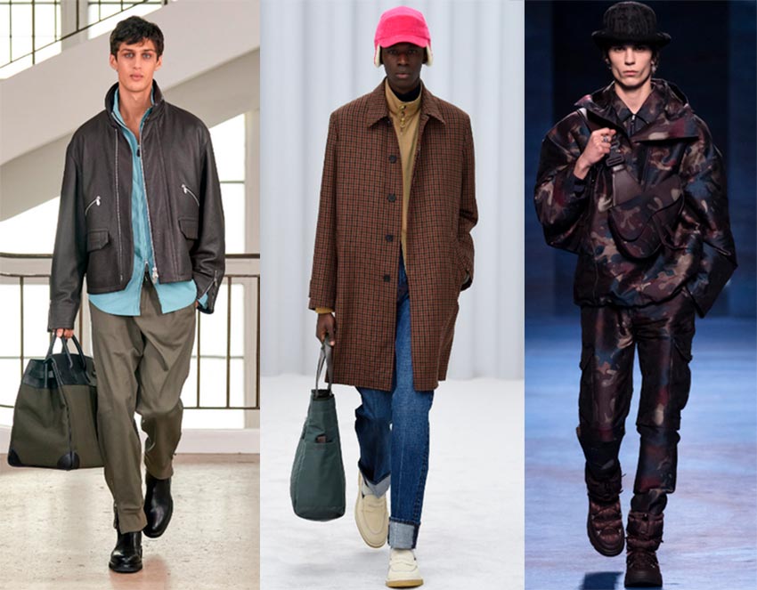 Sacs à la mode pour hommes