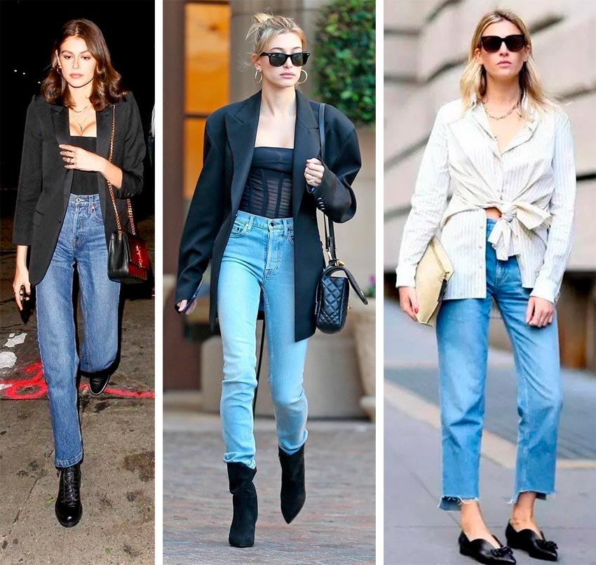 Jeans pour une fille