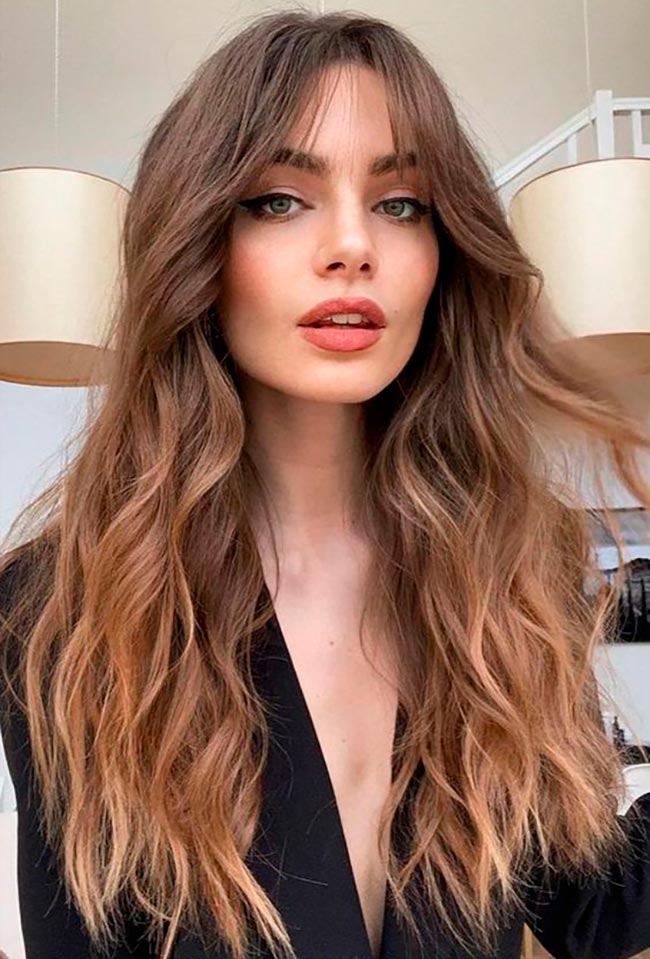 Cheveux et maquillage