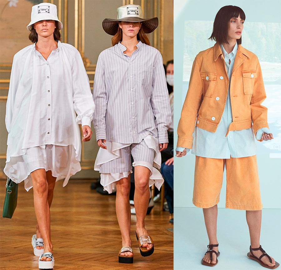 les tendances de la mode gâchent l'image