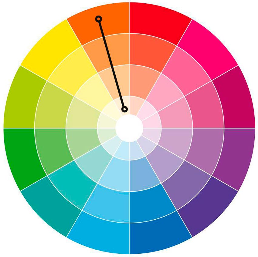Combinaison élégante de nuances