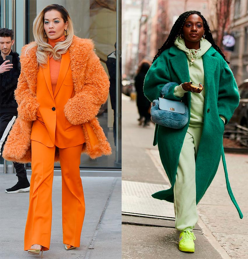 Combinaison élégante de nuances