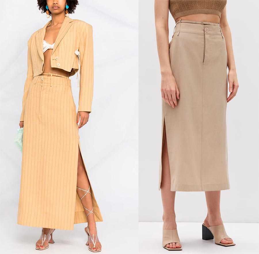 Mode femme printemps-été