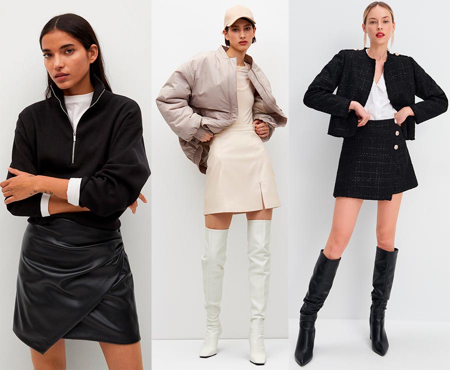 Jupes printemps-été