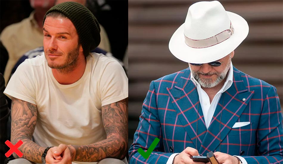 Erreurs dans le style masculin