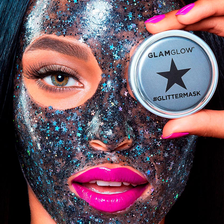 Maquillage pailleté