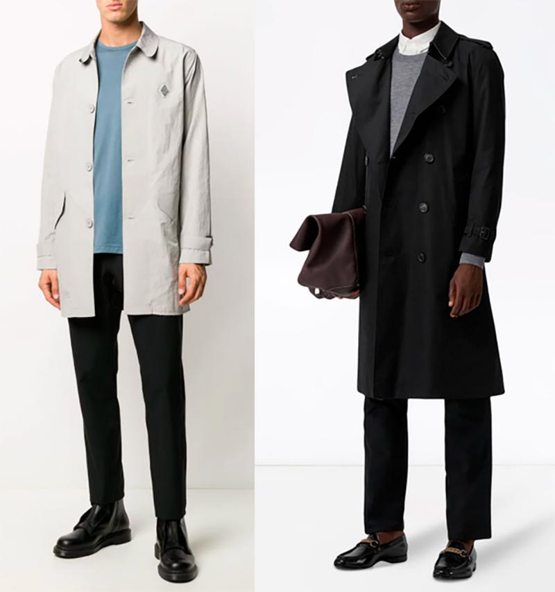 Looks élégants pour les hommes