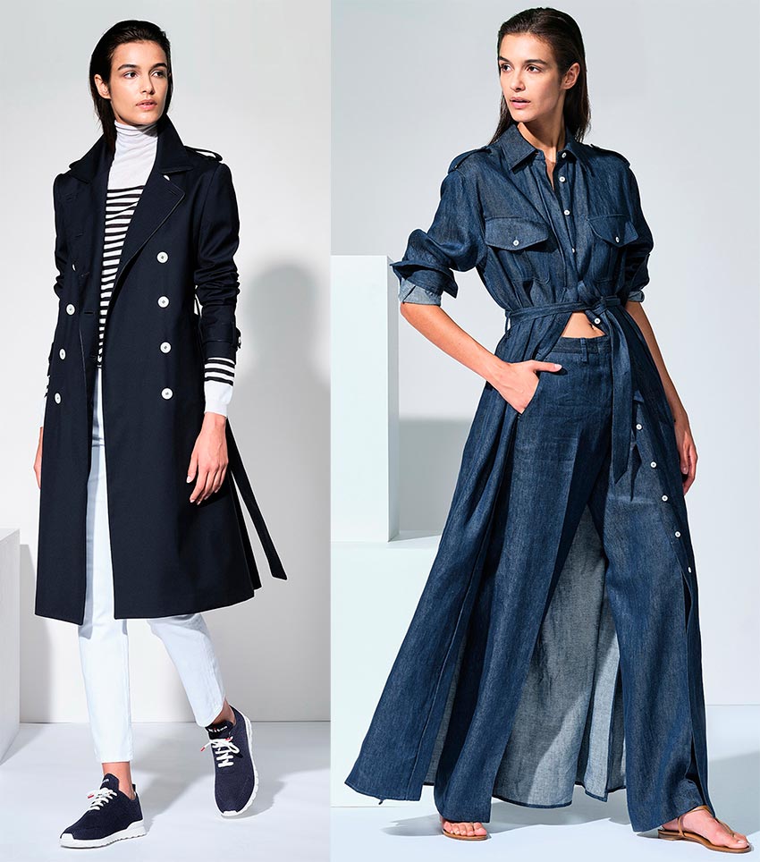 Mode femme printemps-été