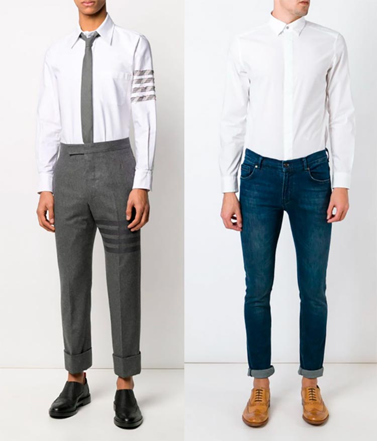 Comment porter une chemise pour un homme