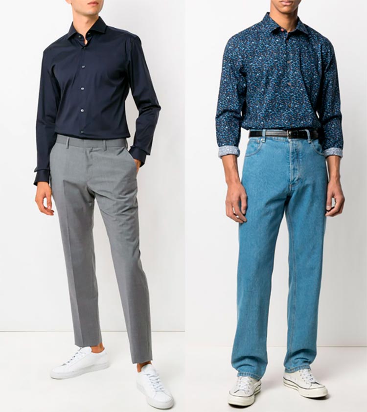 Comment porter une chemise pour un homme