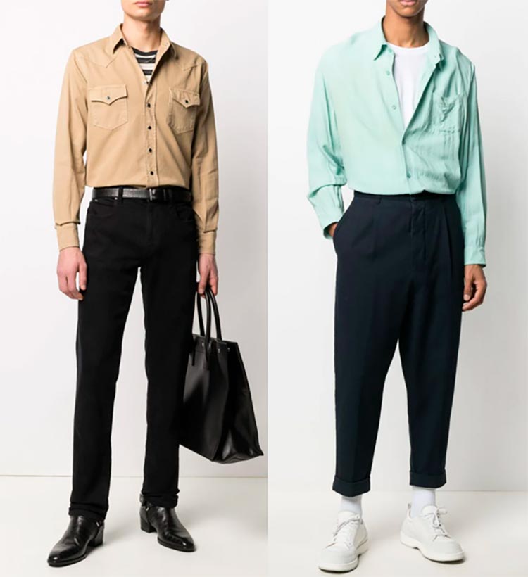 Porter une chemise avec style